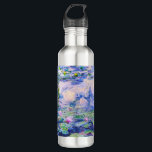Bouteille D'eau Claude Monet - Nymphéas / Nymphéas 1919<br><div class="desc">Nymphéas (W.1852) - Claude Monet,  Huile sur toile,  1916-1919</div>