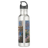 Bouteille D'eau Claude Monet - Villas à Bordighera (Dos)