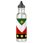 Bouteille d'eau - Claus Ambassadeur (Gauche)