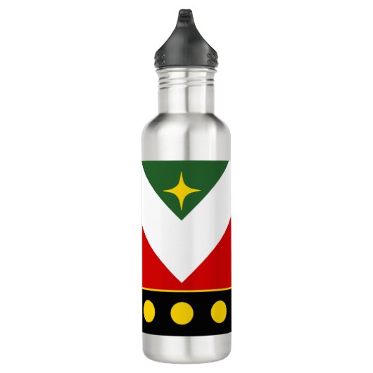 Bouteille d'eau - Claus Ambassadeur (Droite)