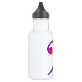 Bouteille D'eau Clef basse colorée (Gauche)