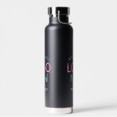 BOUTEILLE D'EAU CLIENT SIMPLE CONTEMPORAIN PROPRE NOIR MODE (Gauche)
