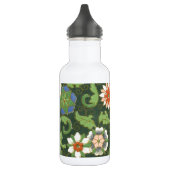Bouteille D'eau Cloisonne Chine Patter Asiatique Oriental (Gauche)