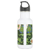 Bouteille D'eau Cloisonne Chine Patter Asiatique Oriental (Dos)