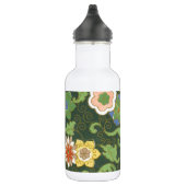 Bouteille D'eau Cloisonne Chine Patter Asiatique Oriental (Droite)