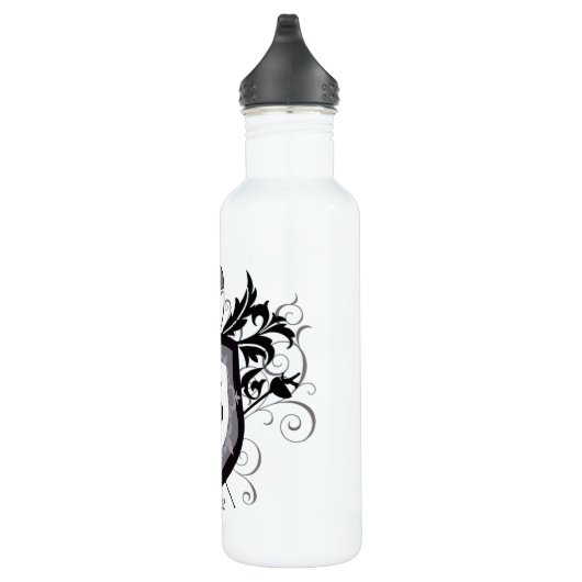 Bouteille D'eau Clôture de l'argent de crête d'Epee (Droite)