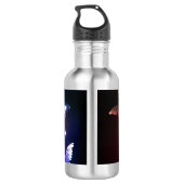 Bouteille D'eau Clowing Night Butterflies (Dos)