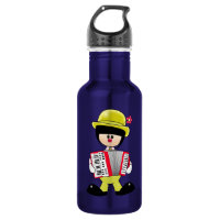 Clown Girly mignon avec Accordian