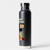 Bouteille D'eau Clown Happy (Gauche)