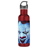 Bouteille D'eau Clown : Mal (Devant)