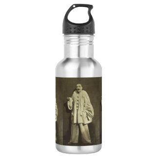 Bouteille D'eau Clown Pierrot vintage