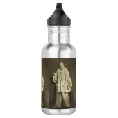Bouteille D'eau Clown Pierrot vintage (Droite)