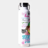 BOUTEILLE D'EAU CLOWNS DE REMEMBER (Avant)