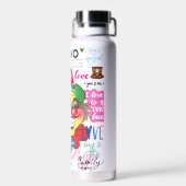 BOUTEILLE D'EAU CLOWNS DE REMEMBER (Arrière)