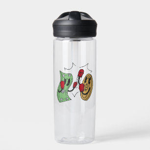 Bouteille D'eau Club de combat Crypto