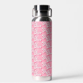 Bouteille D'eau Club de filles (Arrière)