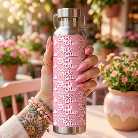 Bouteille D'eau Club de filles