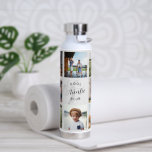 Bouteille D'eau Club de la tante cool | Collage photo moderne<br><div class="desc">Bouteille d'eau de collage photo moderne 8. Avec une citation douce avec place pour les messages personnalisés, les noms et/ou l'année. Téléchargez vos propres photos et écrivez un message personnalisé. Personnalisez votre tante ou votre tante pour créer un cadeau unique. Ce gardien fait un merveilleux cadeau pour toutes les occasions...</div>