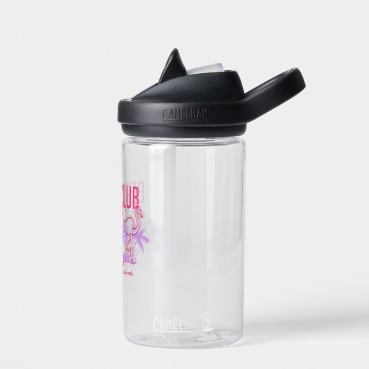 Bouteille D'eau club de plage (Gauche)