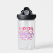 Bouteille D'eau club de plage (Avant)