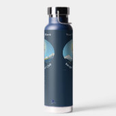 Bouteille D'eau Club de surf de Beluga Point (Gauche)