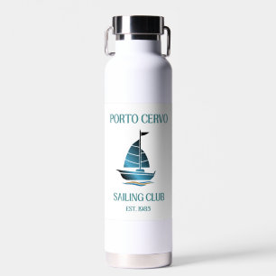 Bouteille D'eau Club de voile de Porto Cervo Luxe