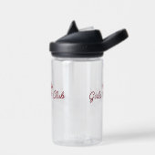 Bouteille D'eau Club des Filles (Gauche)