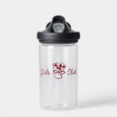 Bouteille D'eau Club des Filles (Avant)