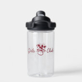 Bouteille D'eau Club des Filles (Salle de sport)