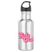 Bouteille D'eau Club des Filles (Devant)