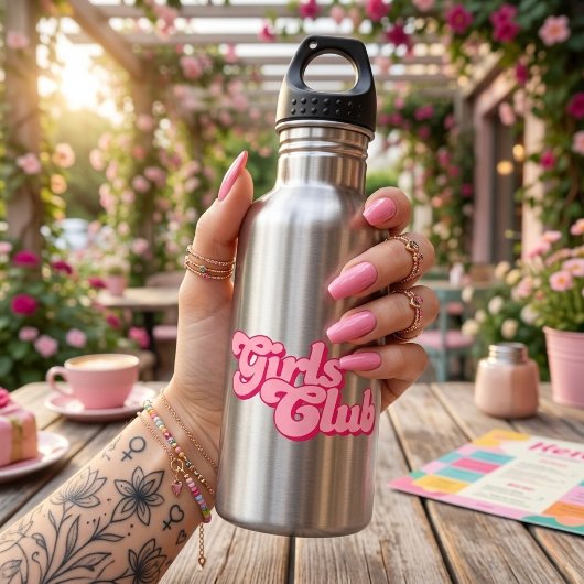 Bouteille D'eau Club des Filles