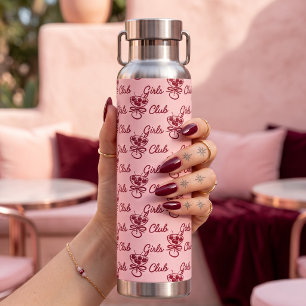 Bouteille D'eau Club des Filles