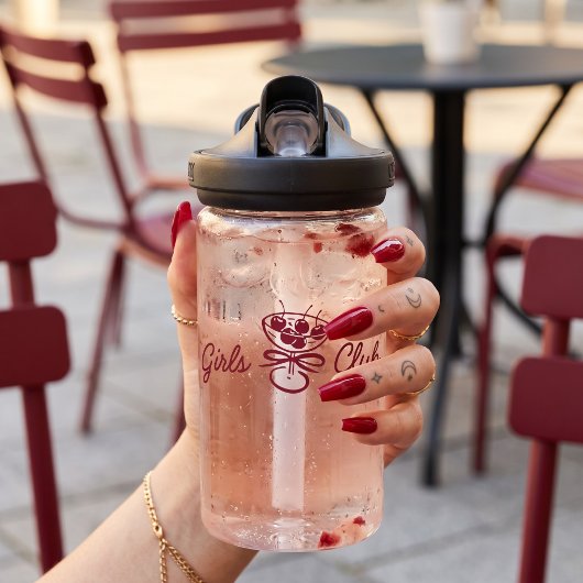 Bouteille D'eau Club des Filles