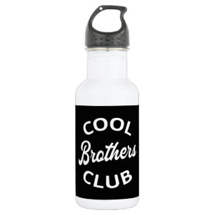 Bouteille D'eau Club des Frères cool I