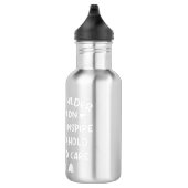 Bouteille D'eau CNA Support Certified Nursing Assistant Medical Nu (Droite)