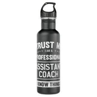 Bouteille D'eau Coach assistant Gift Idea Professional Coaches