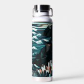 Bouteille D'eau Coastal (Arrière)