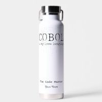 Cobol est ma langue d'amour.b Personnalisé