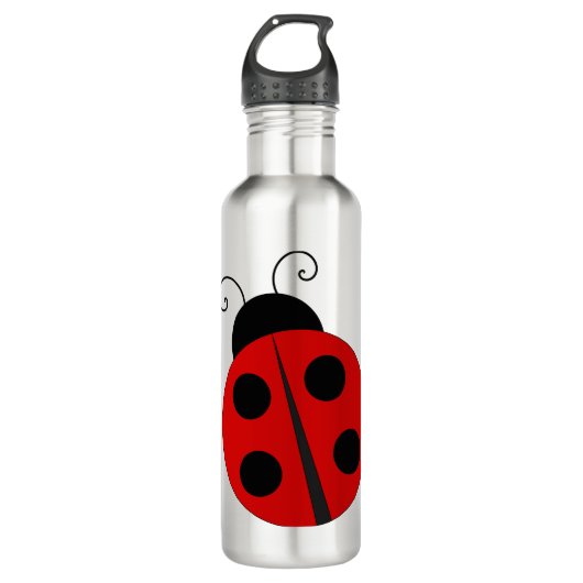 Bouteille D'eau Coccinelle (Devant)