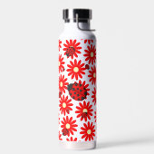 Bouteille d'eau coccinelle (Gauche)