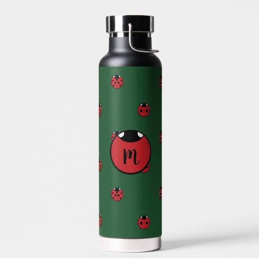 Bouteille D'eau Coccinelle pois (Gauche)