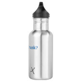 Bouteille D'eau Cochez les cases SlipperyJoe's Are You Drunk marte (Droite)