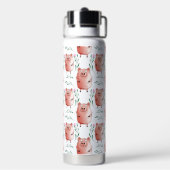 Bouteille d'eau Cochon Mignon – Boisson Animale de (Arrière)