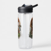 Bouteille D'eau Cocker Spaniel avec perdrix gris (Gauche)