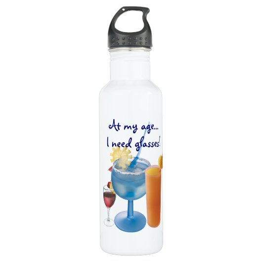 Bouteille D'eau Cocktails (Devant)