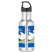 Bouteille D'eau Cocky Surfer (Dos)