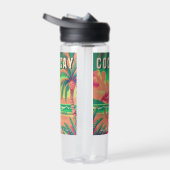 Bouteille D'eau CocoCay Bahamas Retro Flamant rose Souvenir 1950 (Droite)