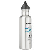 Bouteille D'eau Code ADN-YHVH, (Gauche)