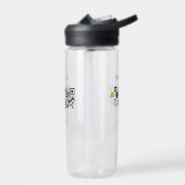 Bouteille D'eau Code-barres du site Web d'entreprise simple (Gauche)