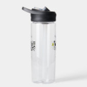 Bouteille D'eau Code-barres du site Web d'entreprise simple (Droite)